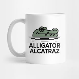 Alligator-Alcatraz Mug